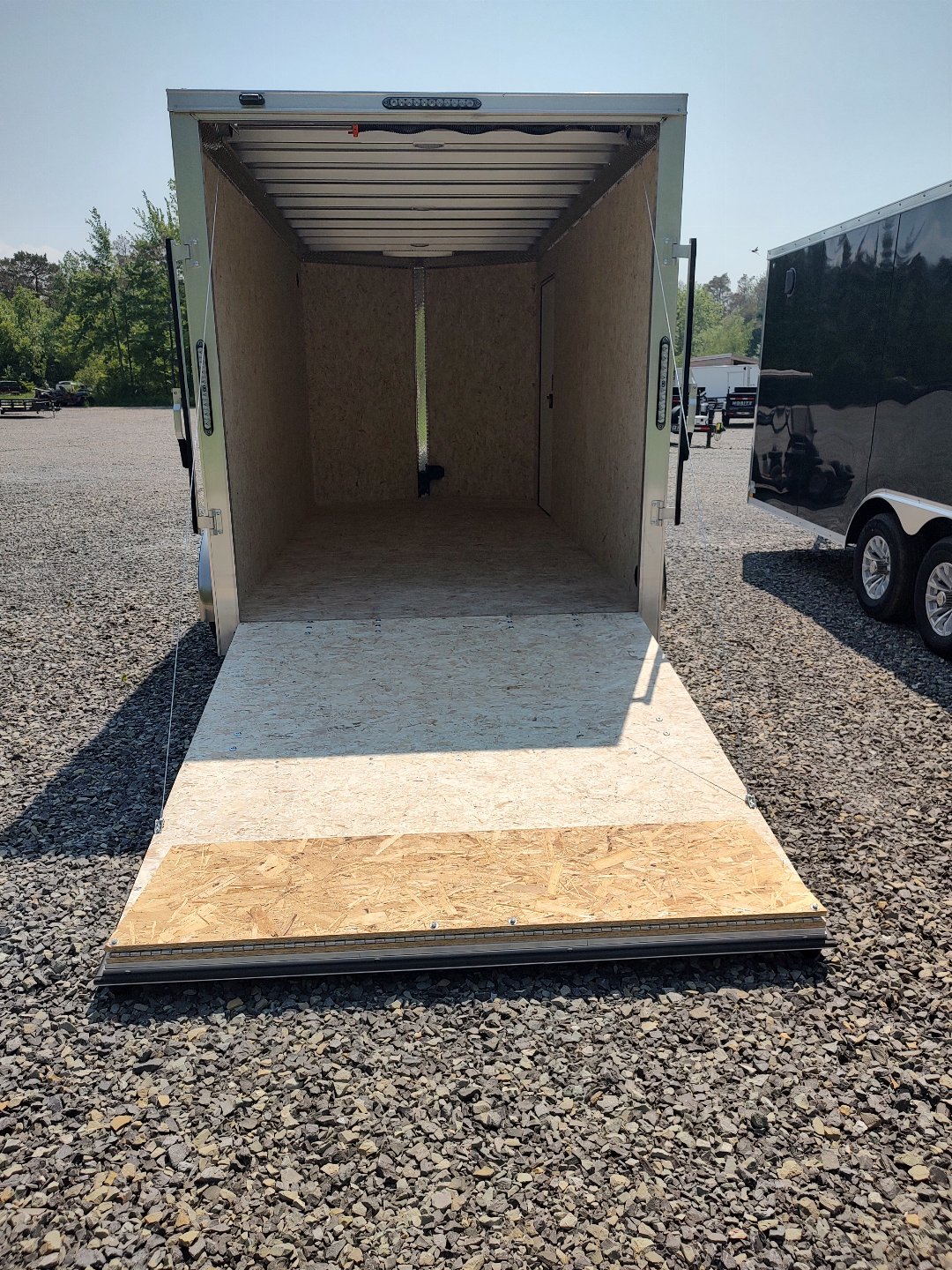 New 2025 Durabull 7X14 Aluminum Enclosed Cargo 7K