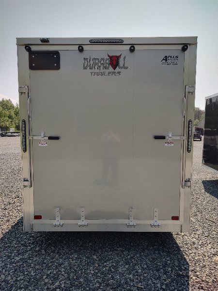 New 2025 Durabull 7X14 Aluminum Enclosed Cargo 7K