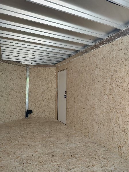 New 2025 Durabull 7X14 Aluminum Enclosed Cargo 7K