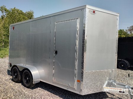 New 2025 Durabull 7X14 Aluminum Enclosed Cargo 7K