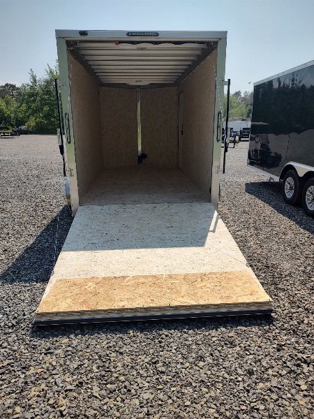 New 2025 Durabull 7X14 Aluminum Enclosed Cargo 7K