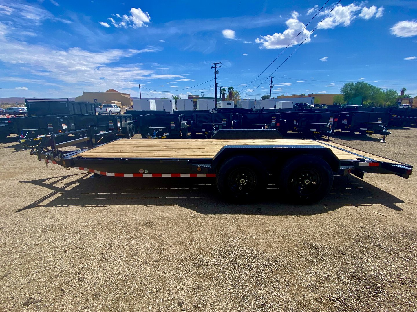 New 2024 NORSTAR ETB 83X16 Equipment Trailer
