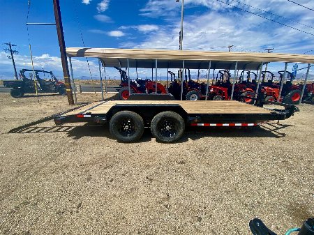 New 2024 NORSTAR ETB 83X16 Equipment Trailer