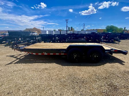 New 2024 NORSTAR ETB 83X16 Equipment Trailer