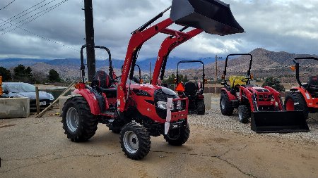 New 2023 Mahindra 1640 HST