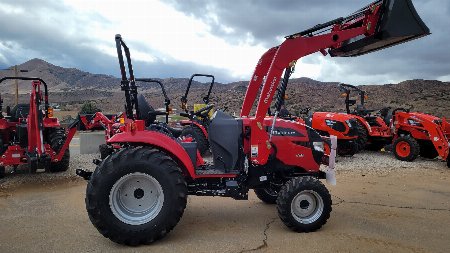 New 2023 Mahindra 1640 HST