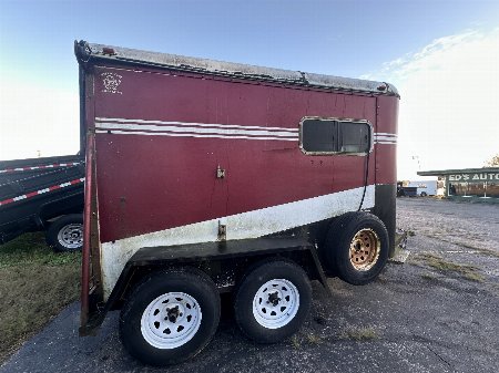 Used 1994 TUFF CAT HORSE / STOCK TRAILER
