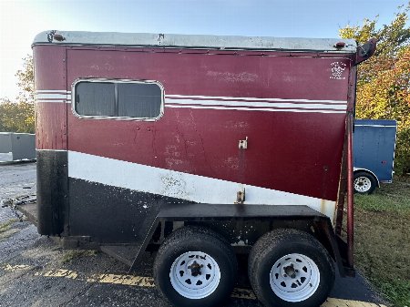 Used 1994 TUFF CAT HORSE / STOCK TRAILER