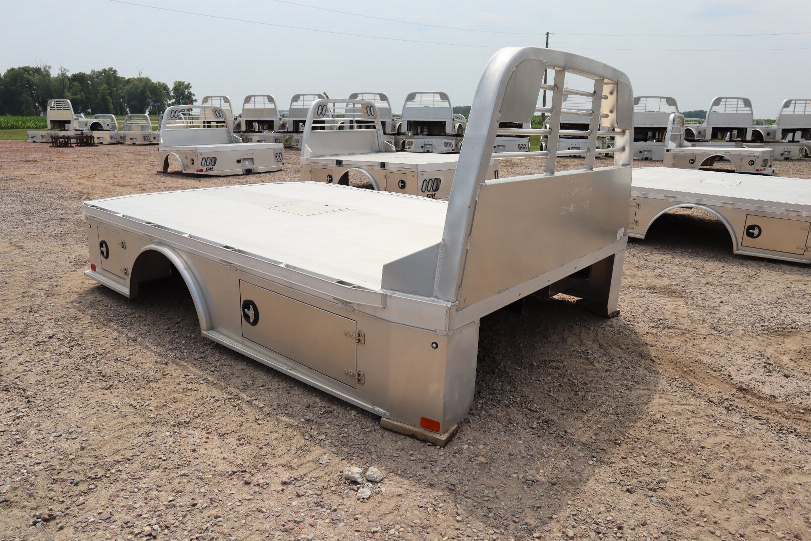 New 2024 CM Truck Beds ALSK 11'4/94/84/34 SD Truck Bed