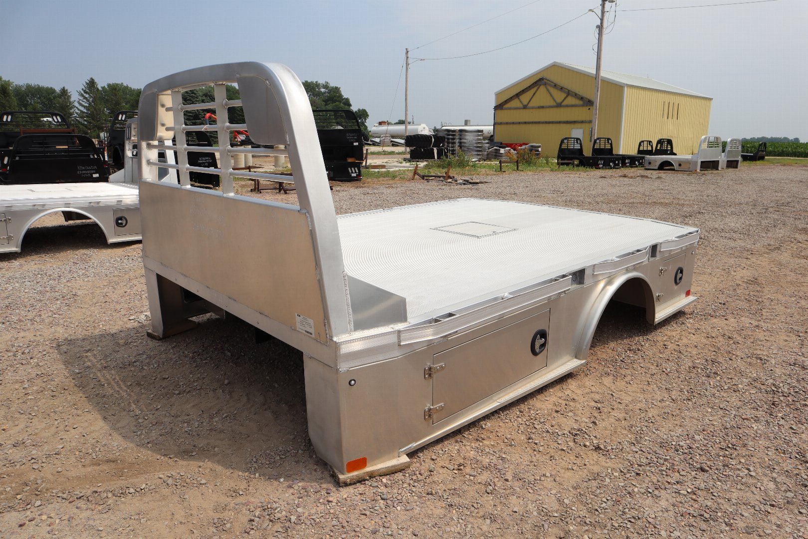 New 2024 CM Truck Beds ALSK 11'4/94/84/34 SD Truck Bed