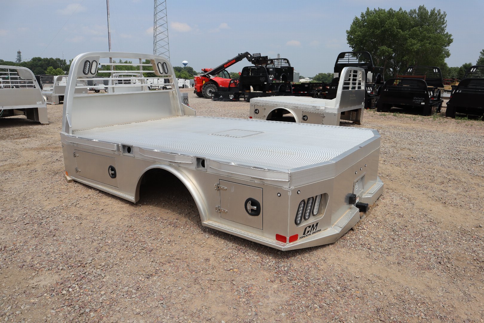 New 2024 CM Truck Beds ALSK 11'4/94/84/34 SD Truck Bed