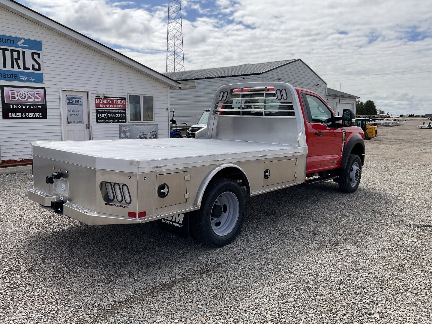 New 2024 CM Truck Beds ALSK 11'4/94/84/34 SD Truck Bed