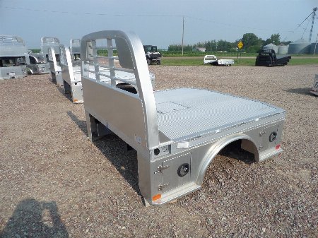 New 2024 CM Truck Beds ALSK 84/84/42/42 Truck Bed