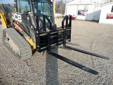 New 2023 Midsota HYDRAULIC POSITION PALLET FORKS Attachment