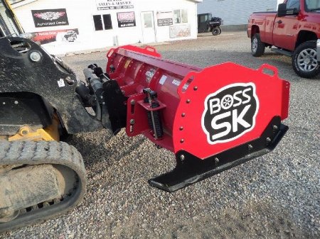 New 2024 BOSS SK8 STEEL EDGE SNOW PUSH Attachment