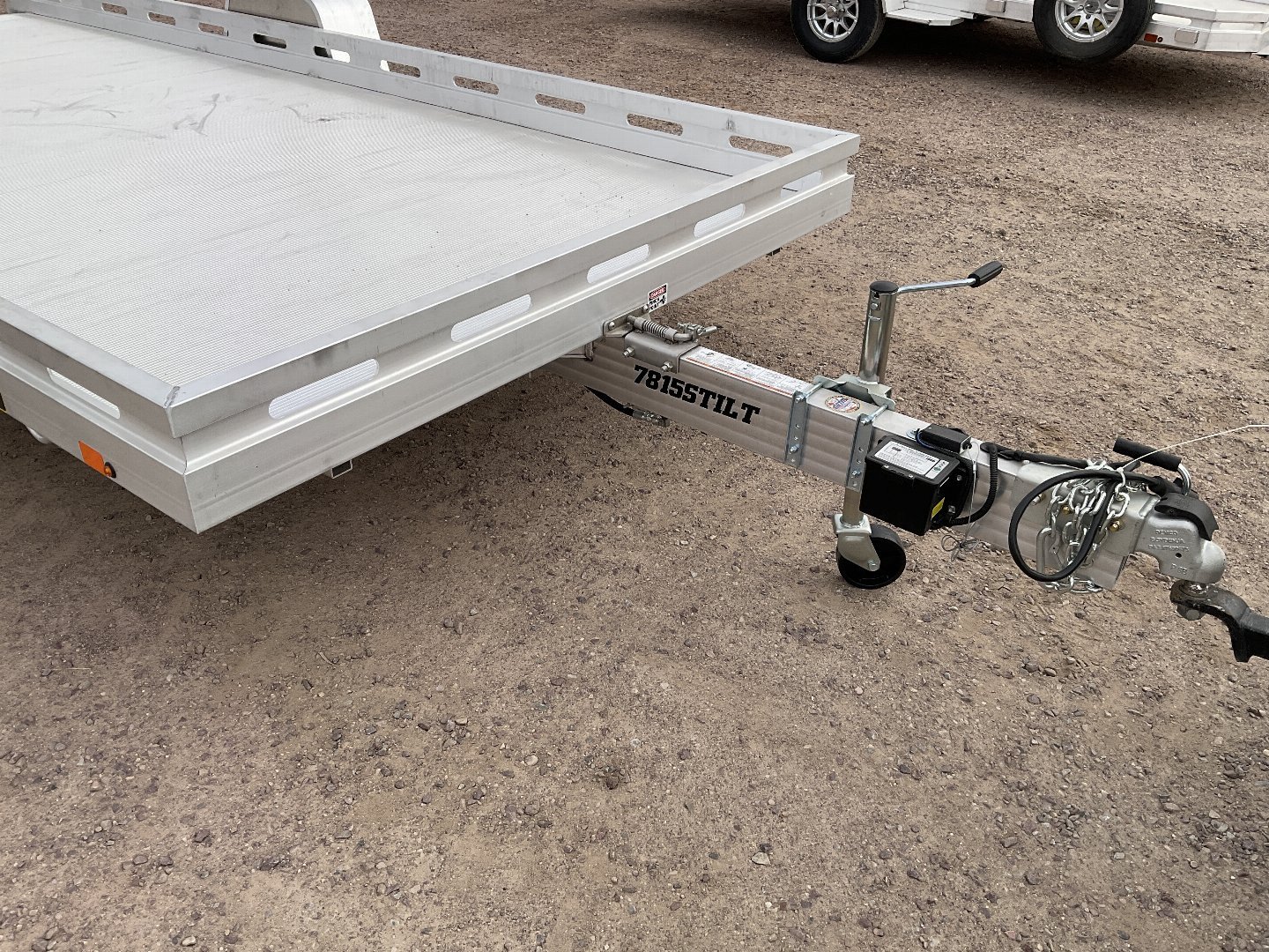 New 2025 Aluma 7815TILT-S-EL Utility Trailer