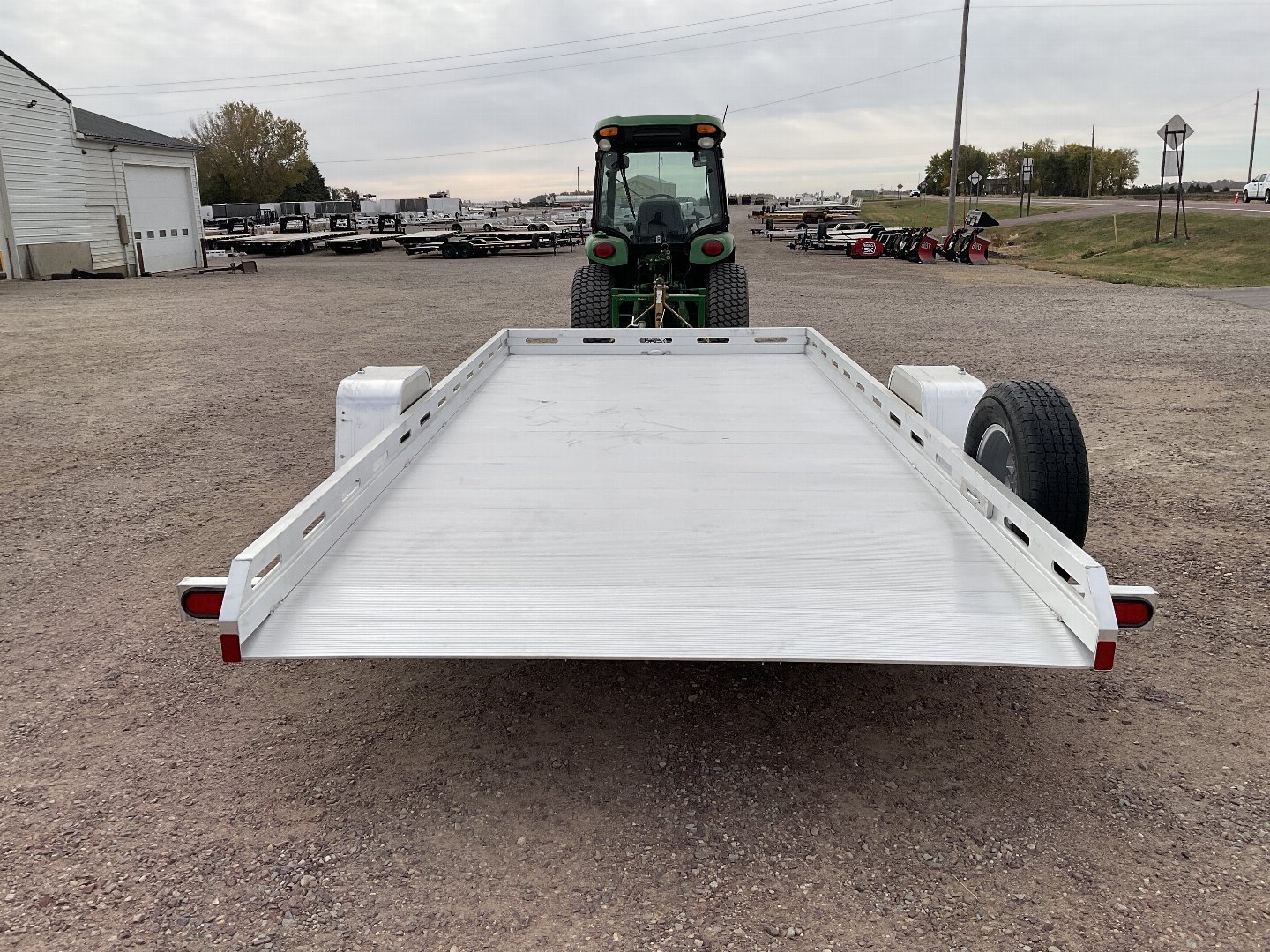New 2025 Aluma 7815TILT-S-EL Utility Trailer