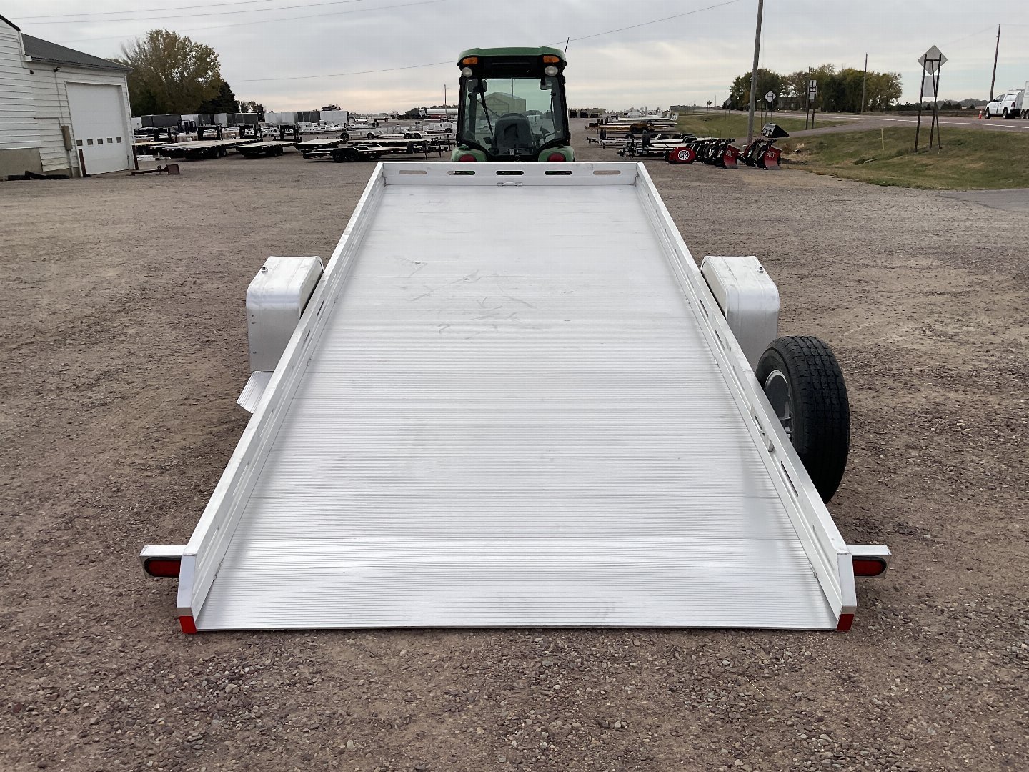 New 2025 Aluma 7815TILT-S-EL Utility Trailer