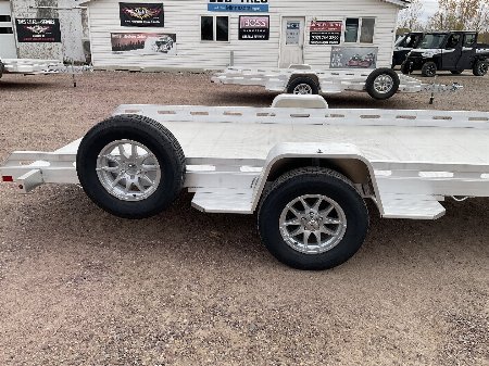 New 2025 Aluma 7815TILT-S-EL Utility Trailer