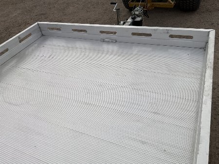 New 2025 Aluma 7815TILT-S-EL Utility Trailer