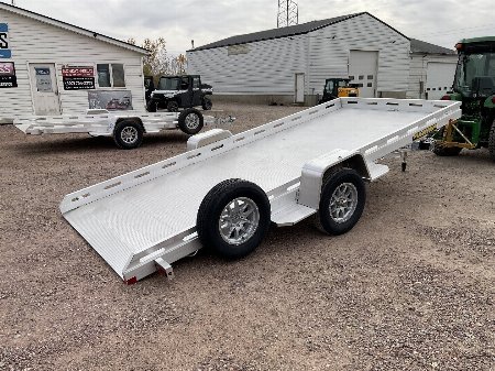 New 2025 Aluma 7815TILT-S-EL Utility Trailer