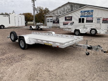 New 2025 Aluma 7815TILT-S-EL Utility Trailer