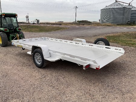 New 2025 Aluma 7815TILT-S-EL Utility Trailer