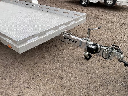 New 2025 Aluma 7815TILT-S-EL Utility Trailer