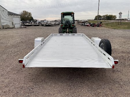 New 2025 Aluma 7815TILT-S-EL Utility Trailer