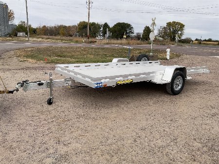 New 2025 Aluma 7815TILT-S-EL Utility Trailer