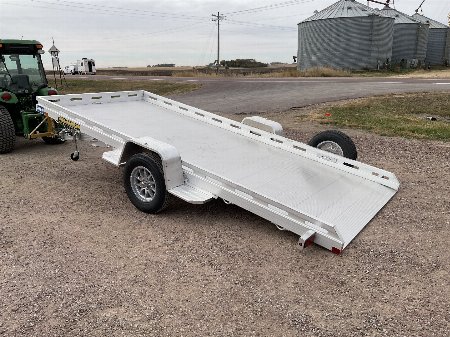 New 2025 Aluma 7815TILT-S-EL Utility Trailer
