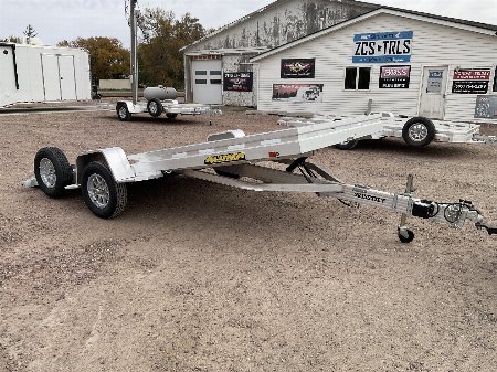 New 2025 Aluma 7815TILT-S-EL Utility Trailer