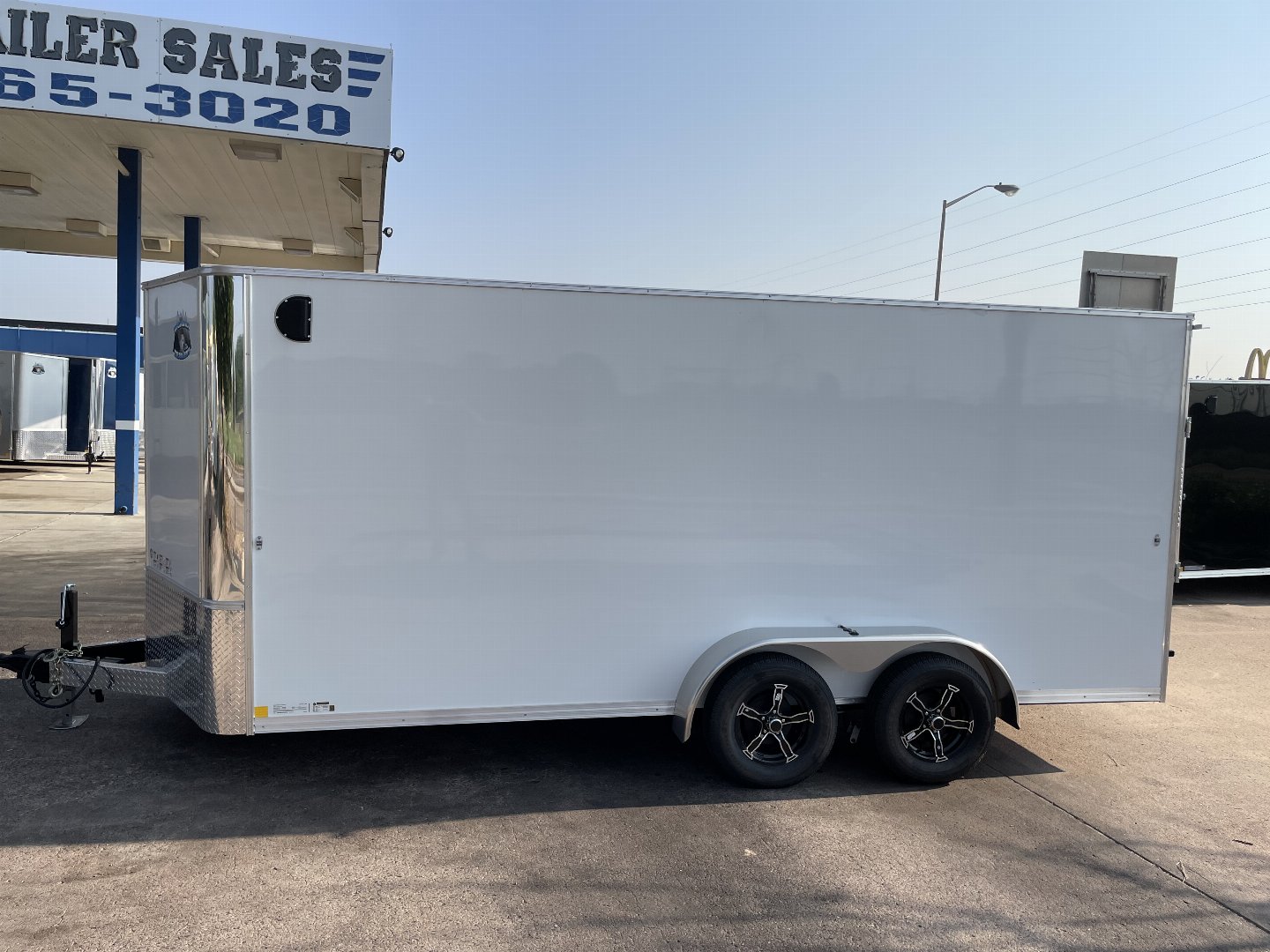 New 2025 R&M MANUFACTURING 7x16+vnose (TAC) Cargo / Enclosed Trailer Colorado Springs Colorado