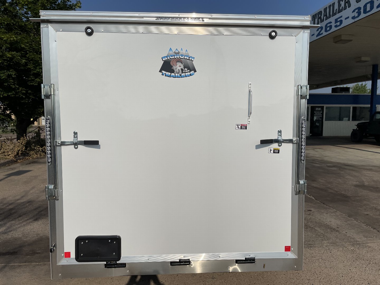 New 2025 R&M MANUFACTURING 7x16+vnose (TAC) Cargo / Enclosed Trailer Colorado Springs Colorado