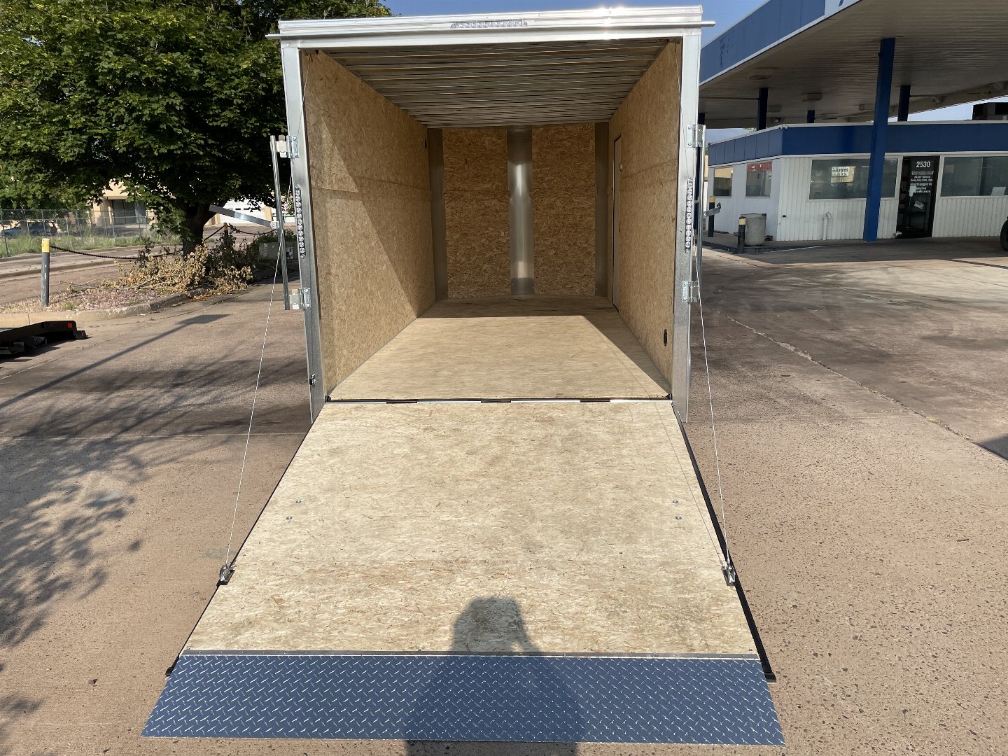 New 2025 R&M MANUFACTURING 7x16+vnose (TAC) Cargo / Enclosed Trailer Colorado Springs Colorado