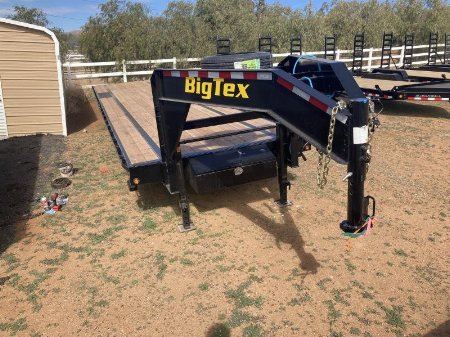 New 2024 BIG TEX TRAILERS 16GN-40 Flatbed Trailer