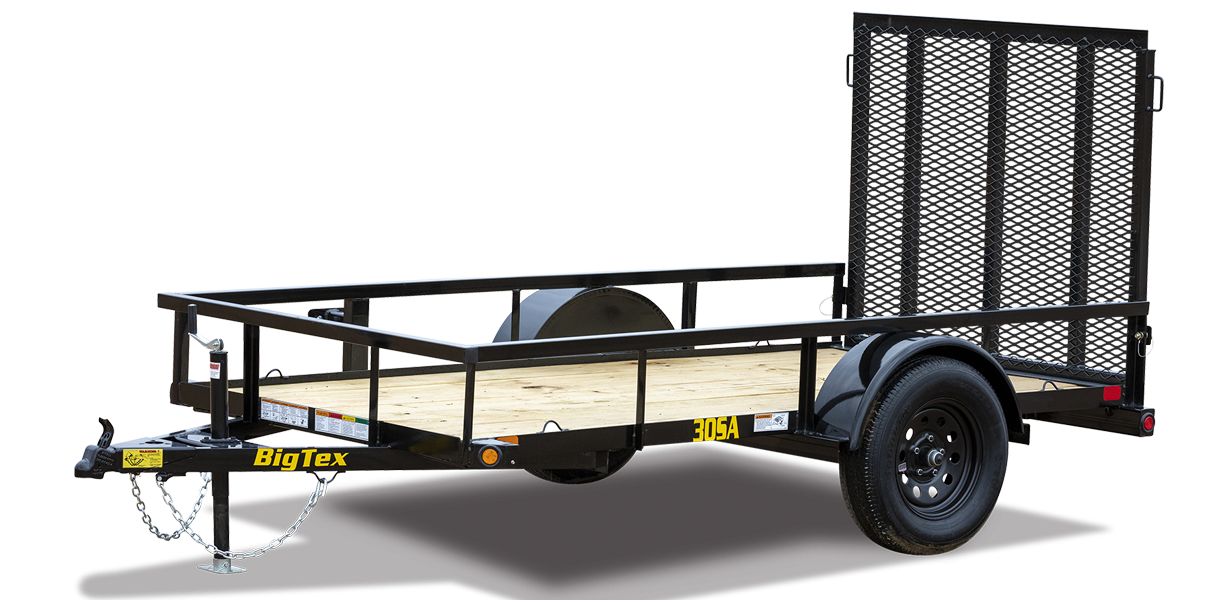 New 2024 BIG TEX TRAILERS 30SA-08 Utility Trailer