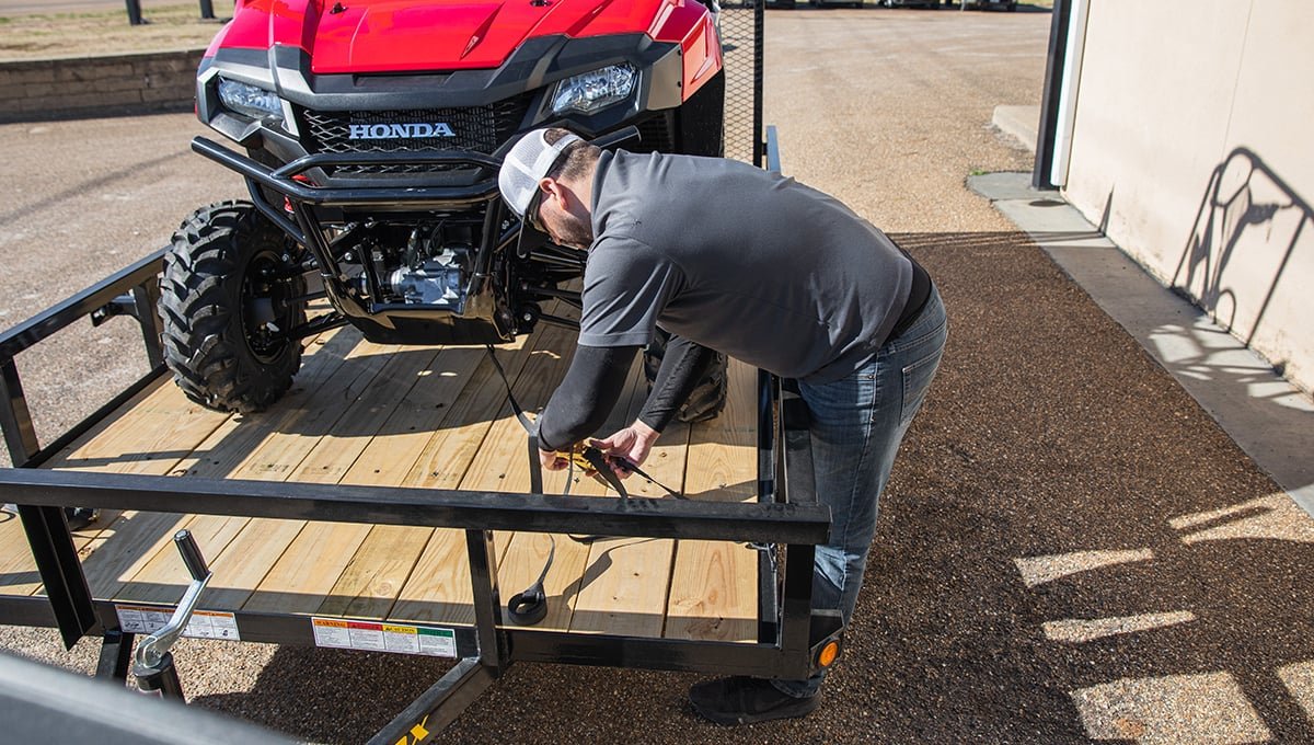 New 2024 BIG TEX TRAILERS 30SA-08 Utility Trailer