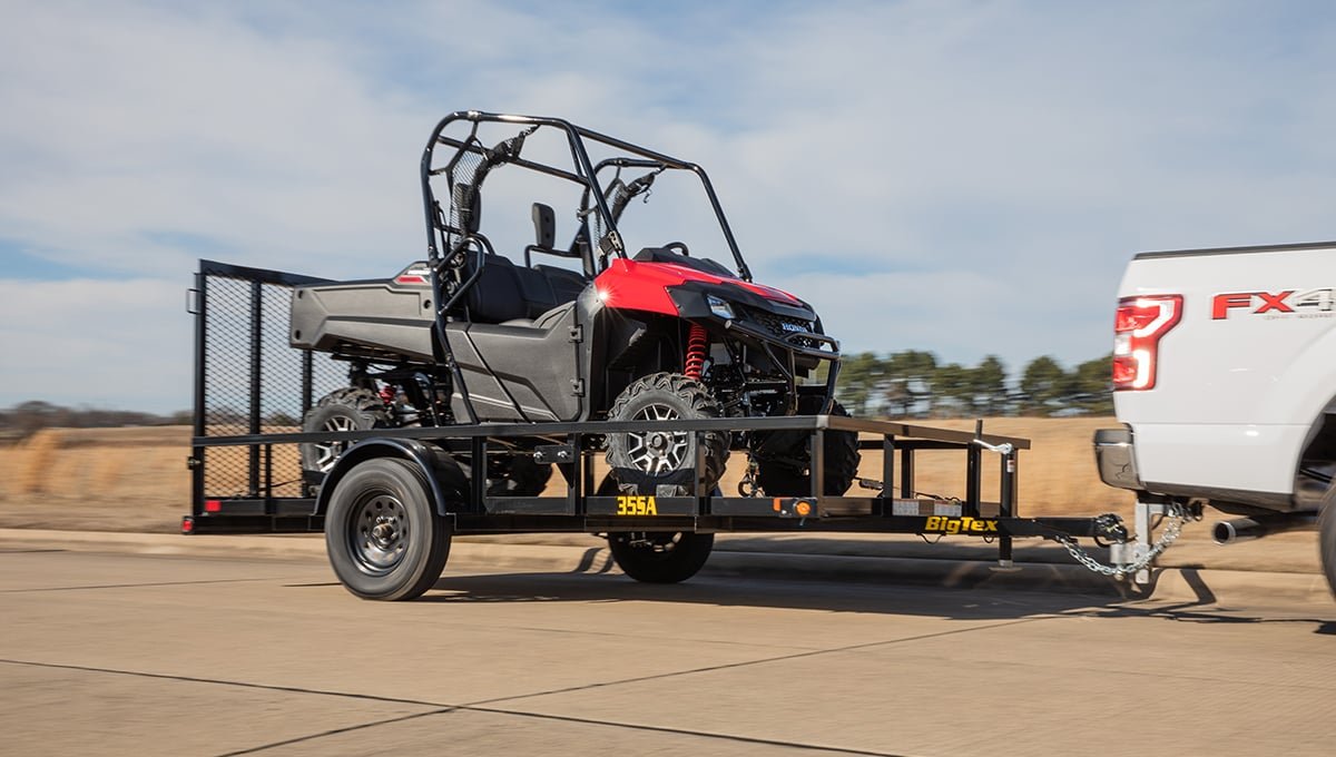New 2024 BIG TEX TRAILERS 30SA-08 Utility Trailer