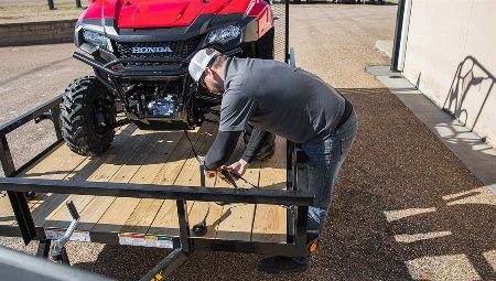New 2024 BIG TEX TRAILERS 30SA-08 Utility Trailer