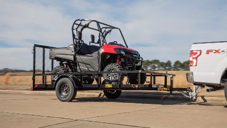 New 2024 BIG TEX TRAILERS 30SA-08 Utility Trailer