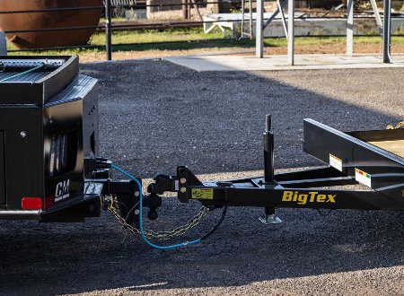 New 2024 BIG TEX TRAILERS 30SA-08 Utility Trailer