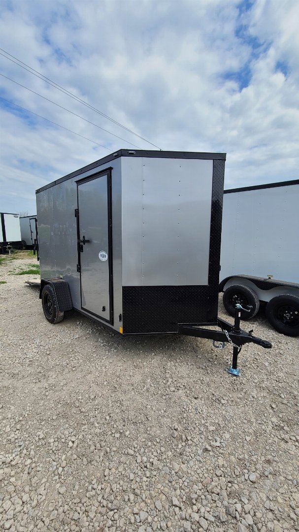 New 2023 Icon Trailers LD6X10 Cargo / Enclosed Trailer Trenton Texas