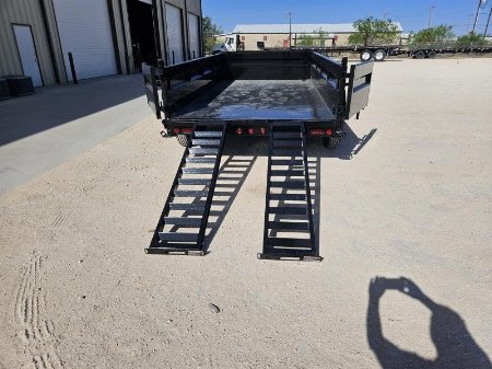 New 2024 Load Trail 14' 14K Dump Trailer