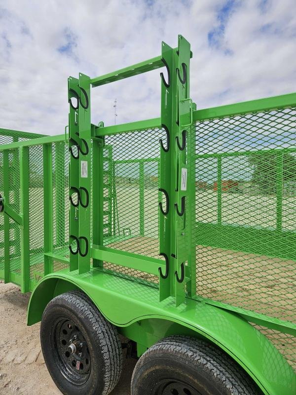 New 2024 LOAD TRAIL 20' TANDEM AXLE LANDSCAPE
