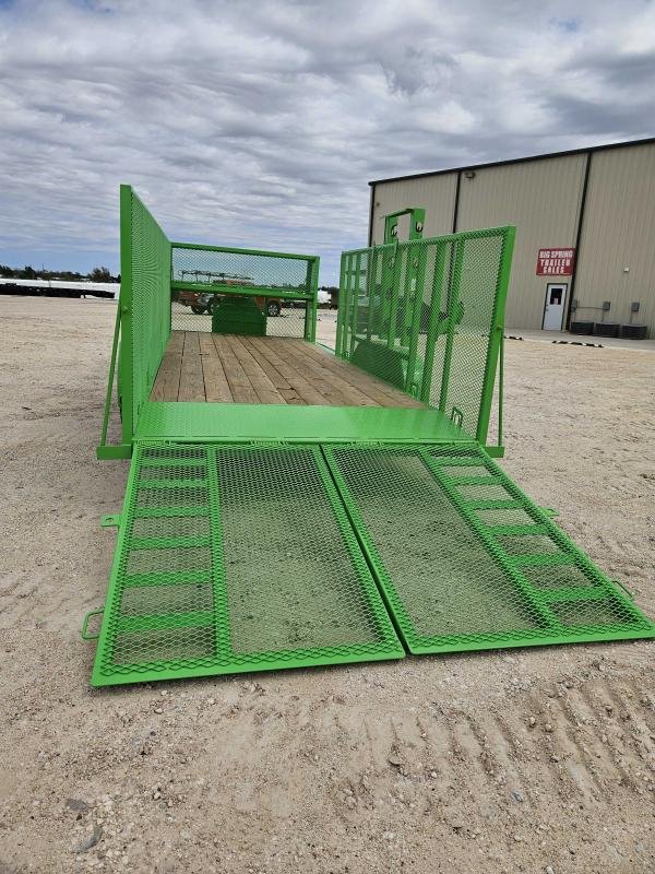 New 2024 LOAD TRAIL 20' TANDEM AXLE LANDSCAPE