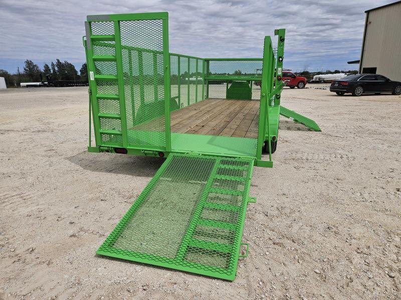 New 2024 LOAD TRAIL 20' TANDEM AXLE LANDSCAPE