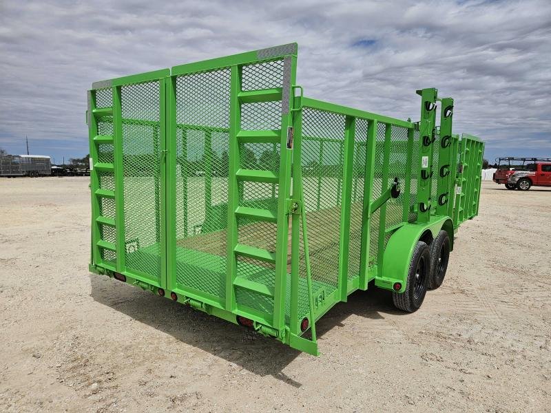 New 2024 LOAD TRAIL 20' TANDEM AXLE LANDSCAPE