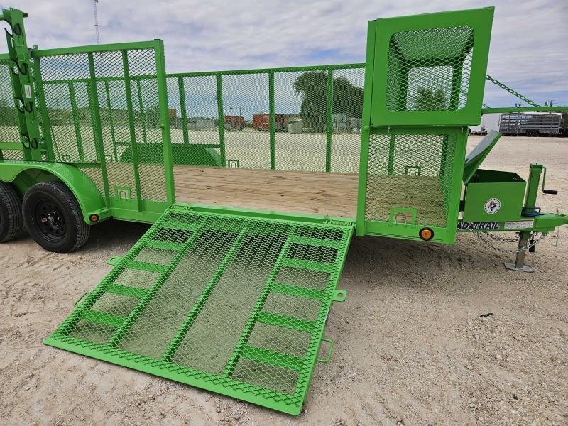 New 2024 LOAD TRAIL 20' TANDEM AXLE LANDSCAPE
