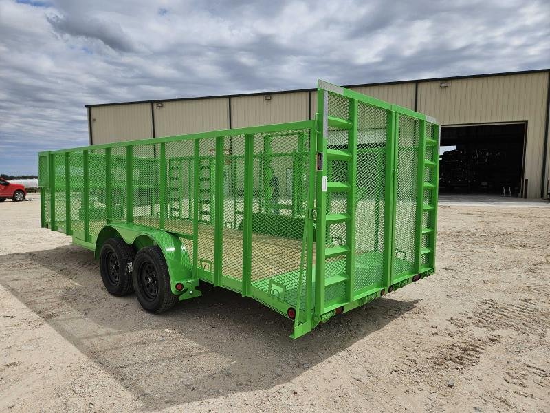 New 2024 LOAD TRAIL 20' TANDEM AXLE LANDSCAPE